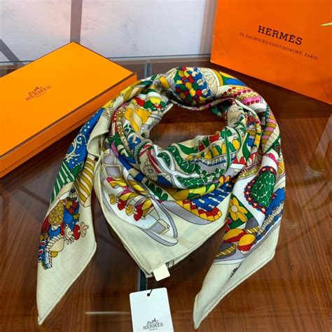 silk scarves hermes replica|authentic hermes scarves.